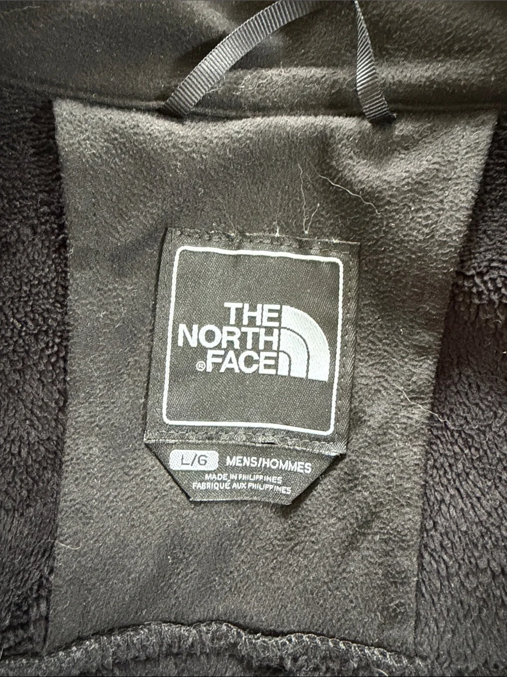 The North Face Black Zip-Up Softshell Jacket
